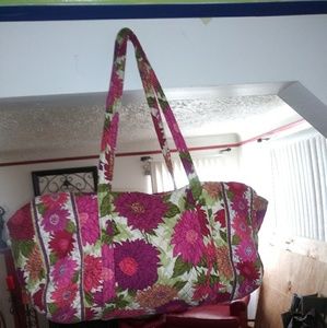 Vera Bradley duffle bag